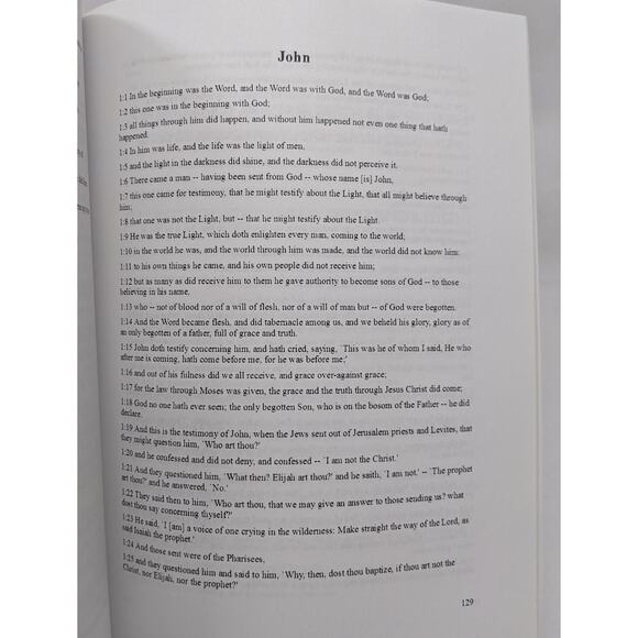 Young's Literal Translation of the Bible - The Gospels. Robert Young - Picture 6 of 8